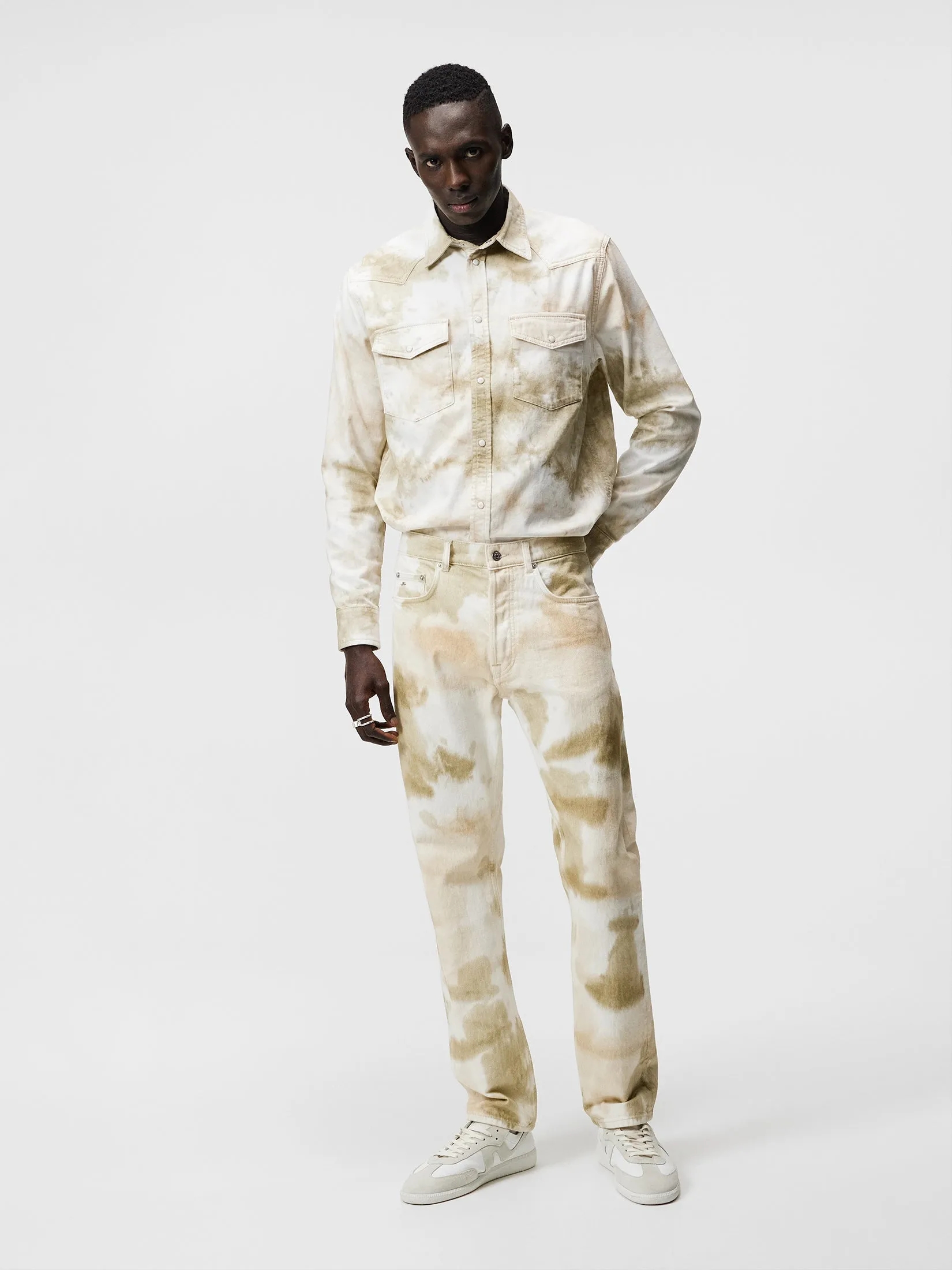 Cody Drip-Dye Regular Jeans