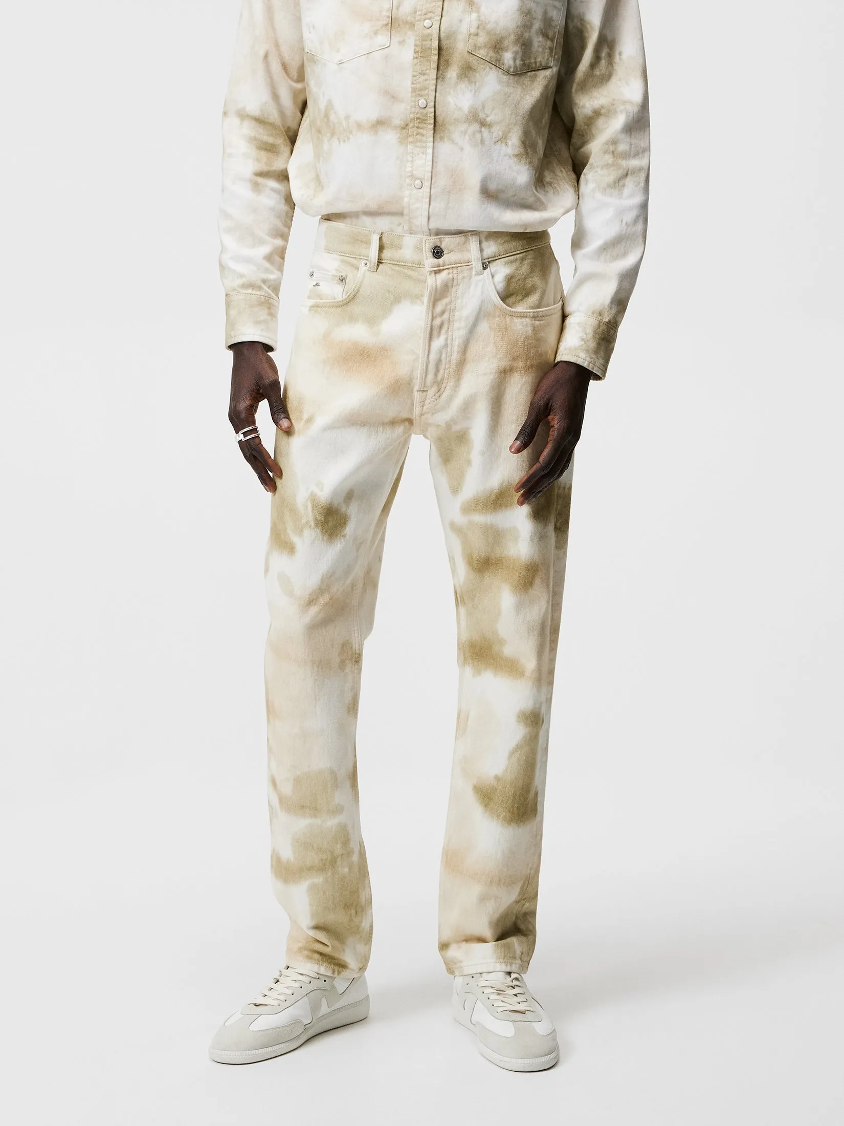 Cody Drip-Dye Regular Jeans