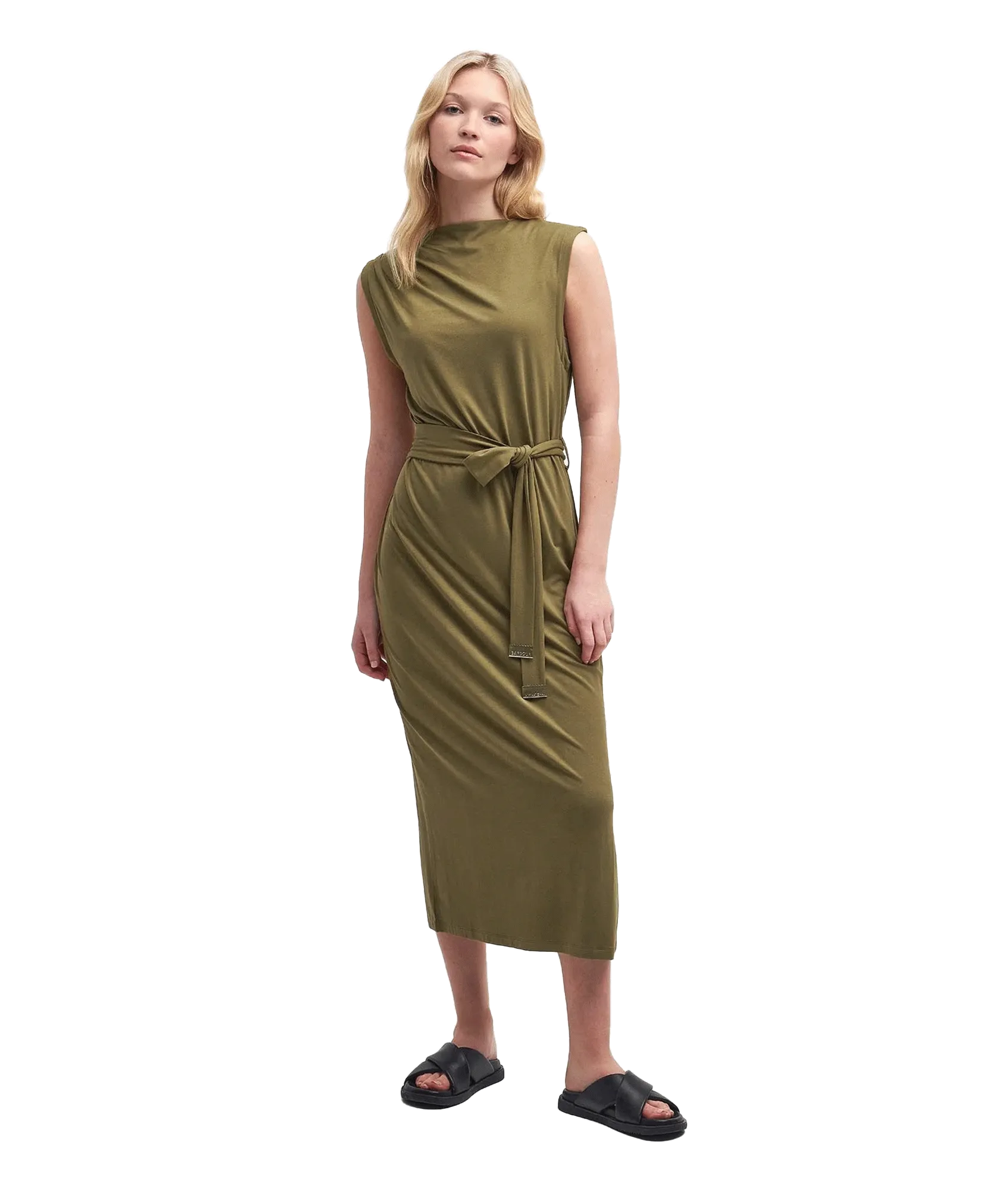 Courtney Midi Dress - Green