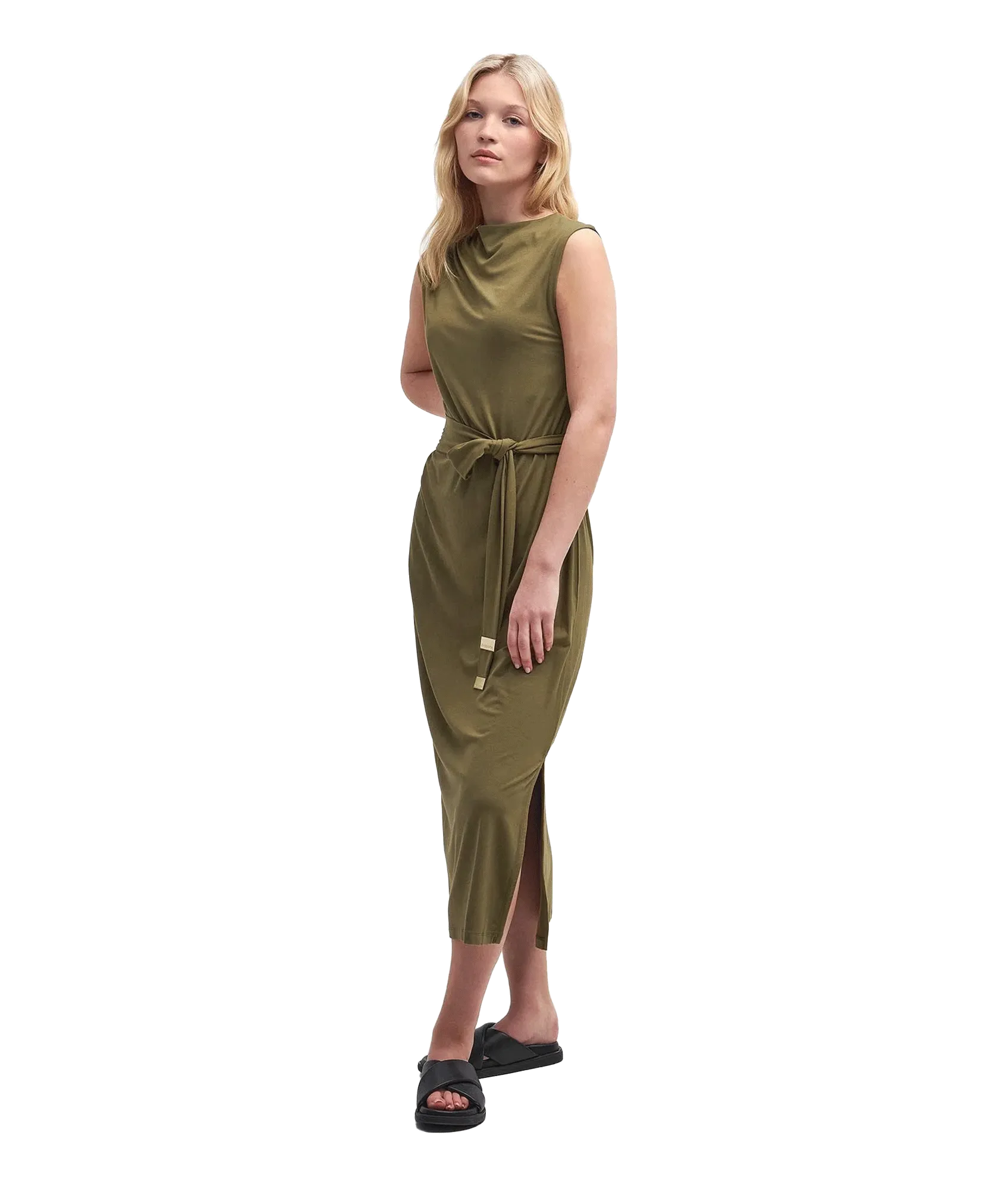 Courtney Midi Dress - Green