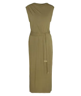 Courtney Midi Dress - Green