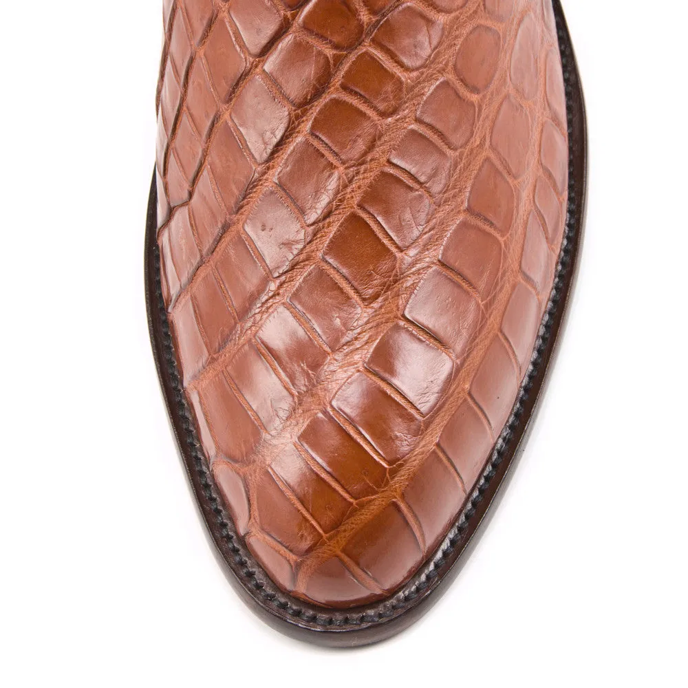 Crocodile Full 12" Round Toe