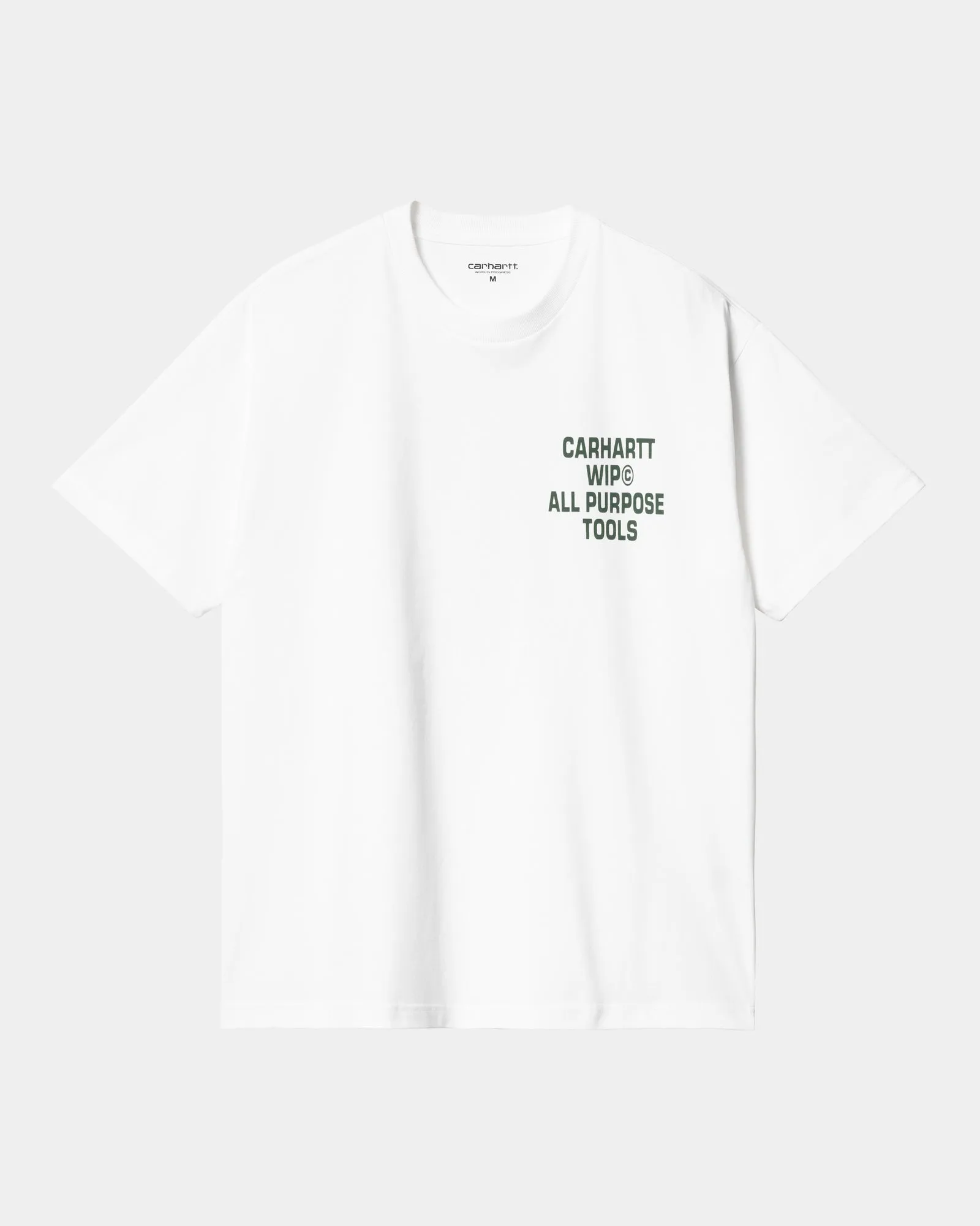 Cross Screw T-Shirt | White