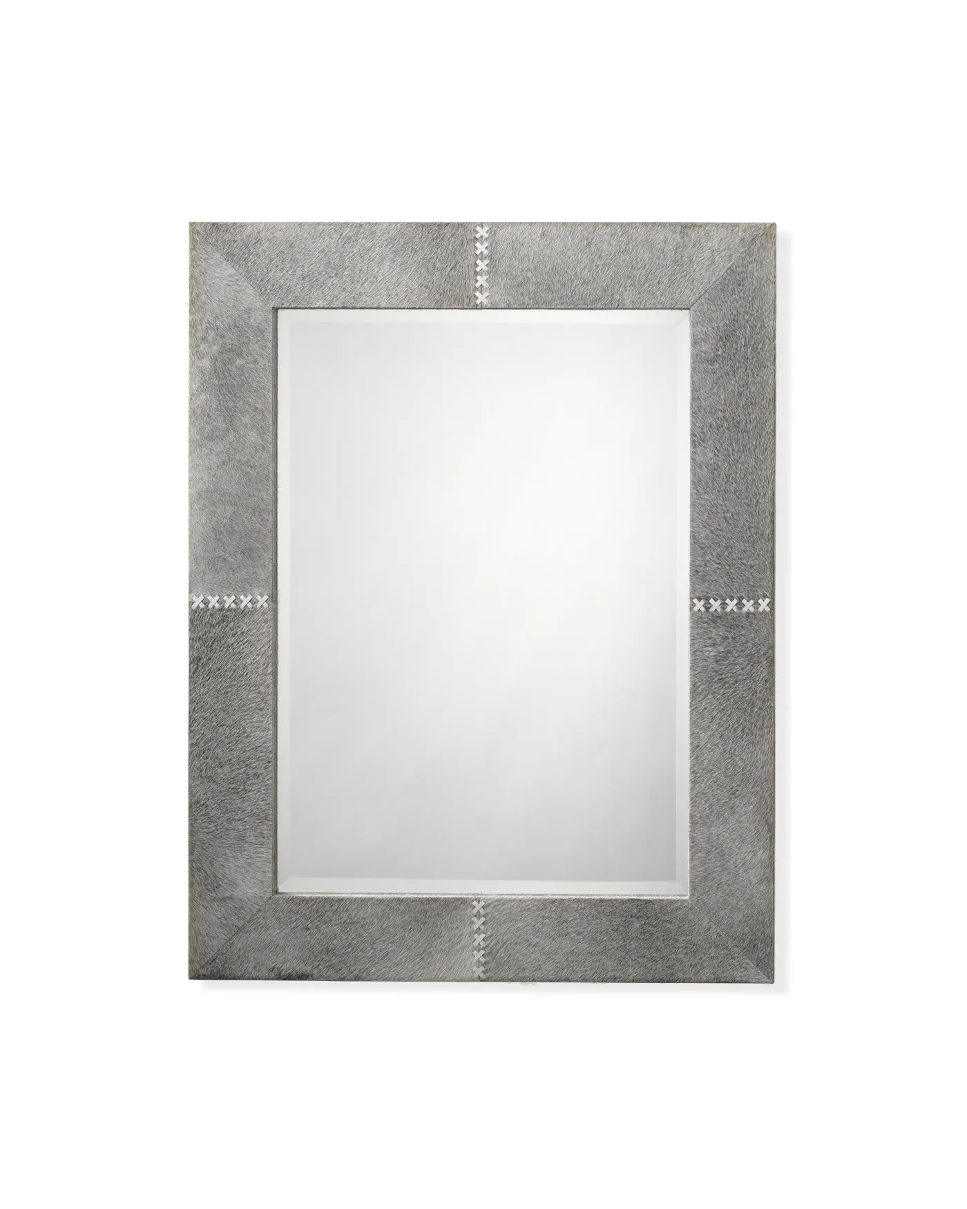 Cross Stitch Rectangle Mirror