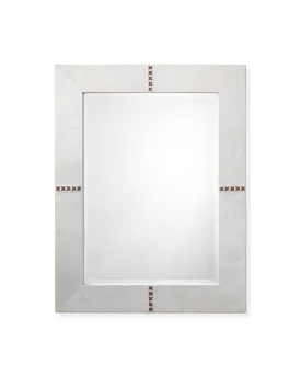 Cross Stitch Rectangle Mirror