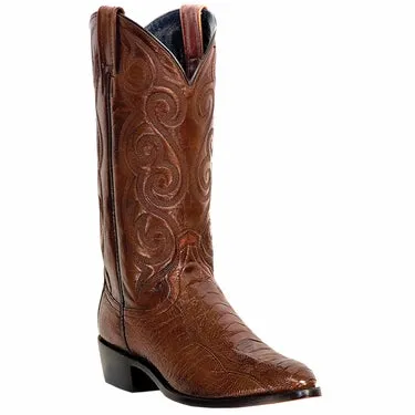 Dan Post Mens Bellevue Antique Tan Western Boot