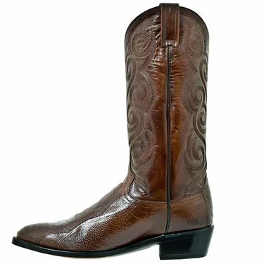 Dan Post Mens Bellevue Antique Tan Western Boot