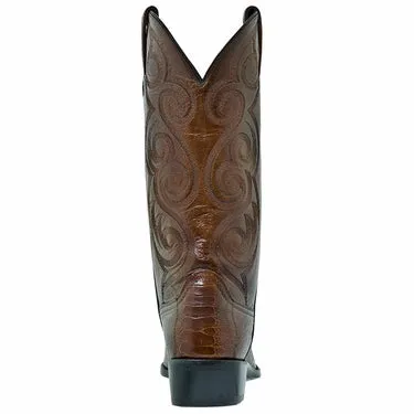 Dan Post Mens Bellevue Antique Tan Western Boot