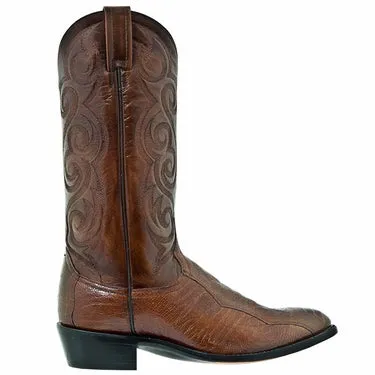 Dan Post Mens Bellevue Antique Tan Western Boot