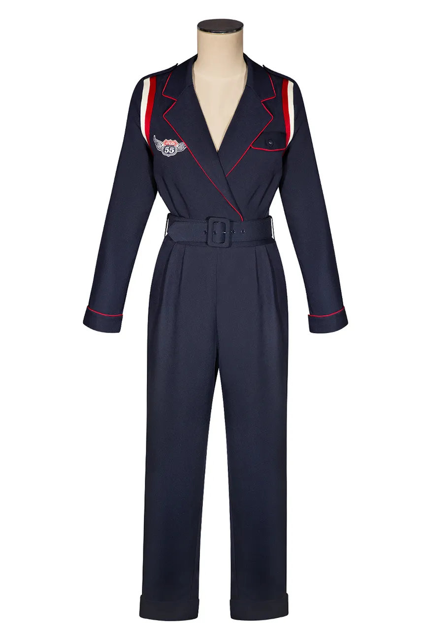 Dangerous Curves Boiler Suit