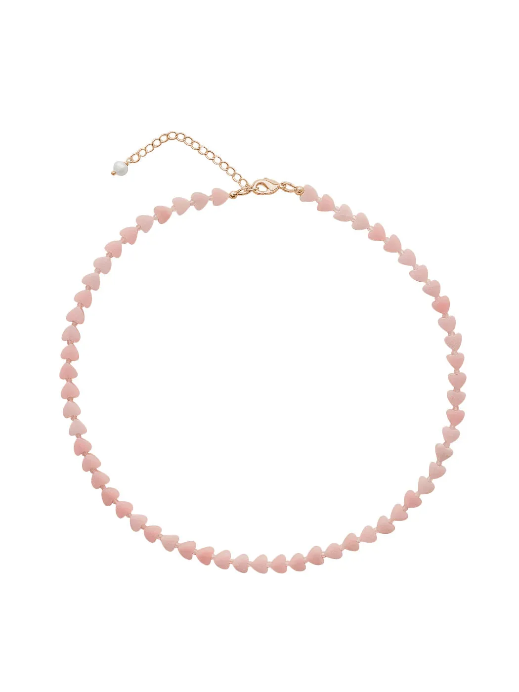 Delilah Necklace - Pink