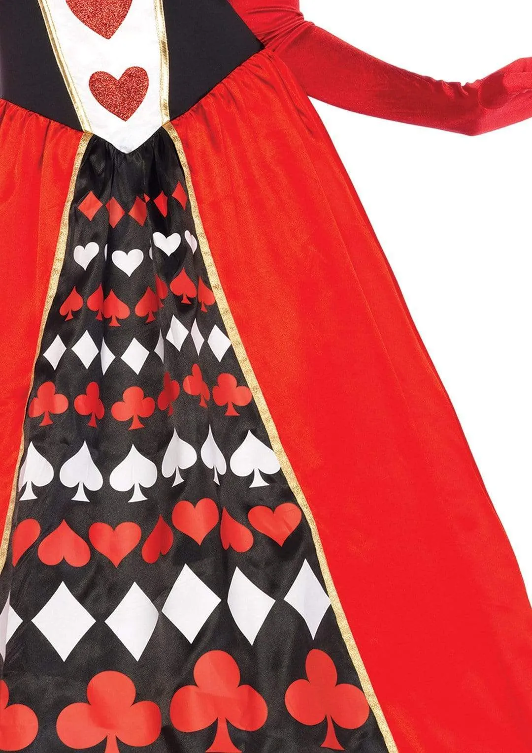 Deluxe Queen Of Hearts Costume