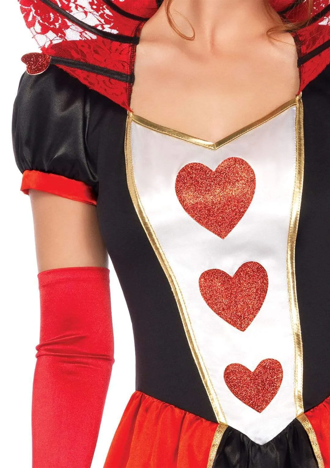 Deluxe Queen Of Hearts Costume