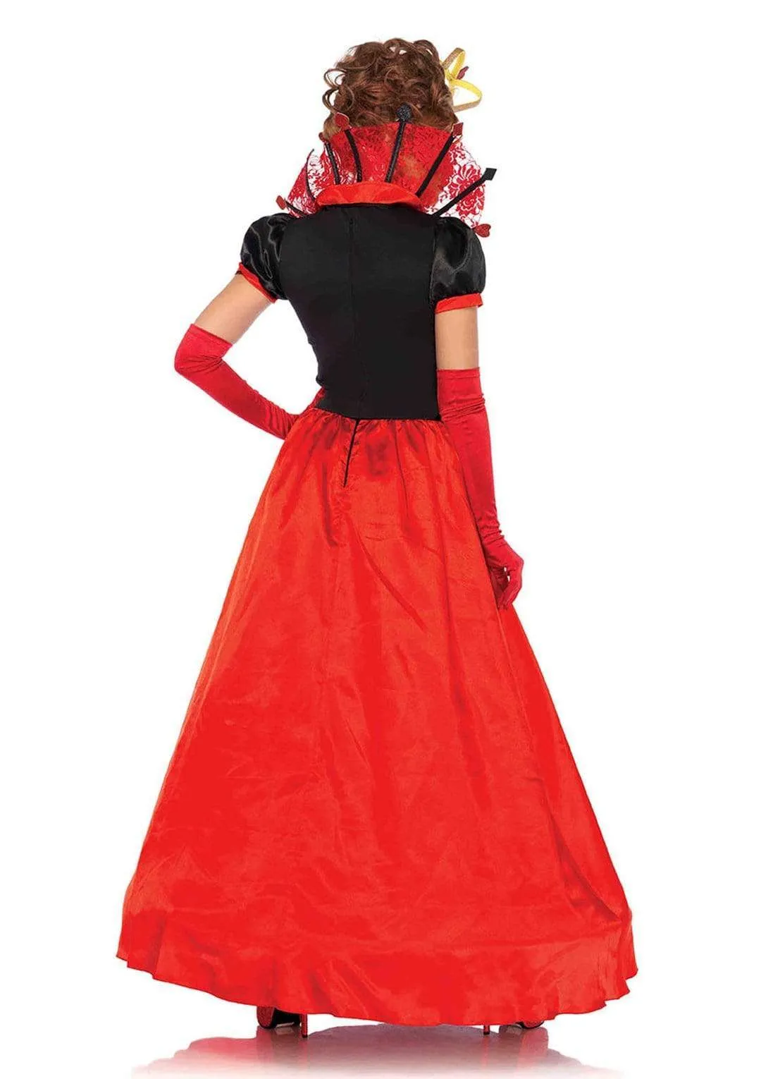 Deluxe Queen Of Hearts Costume