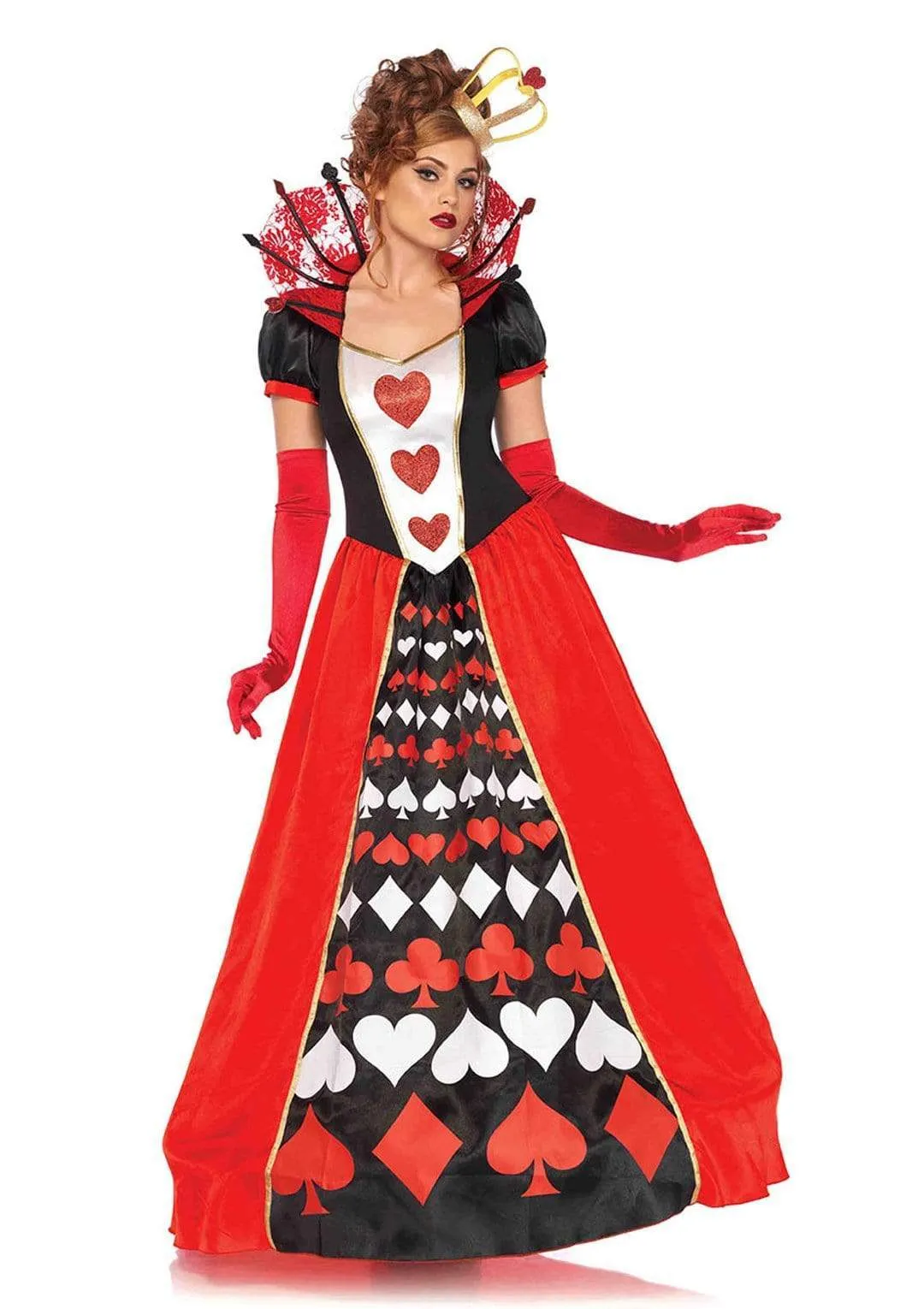 Deluxe Queen Of Hearts Costume