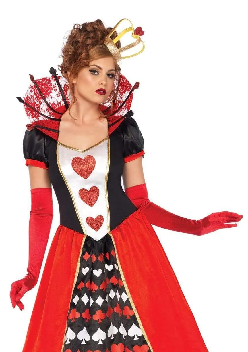 Deluxe Queen Of Hearts Costume