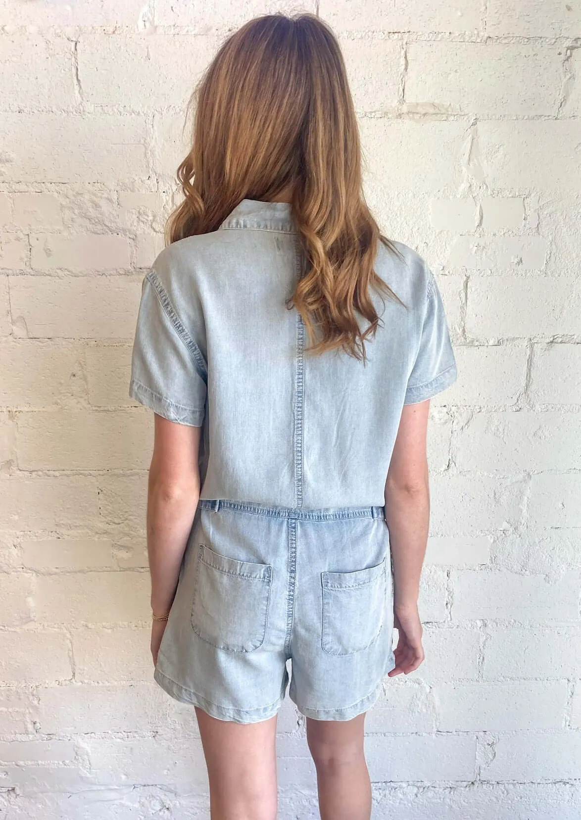 Denim Dreams Romper