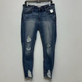 Denim Jeans Skinny Bke, Size 8