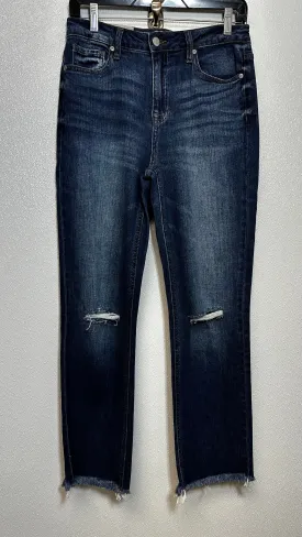 Denim Jeans Straight Harper, Size 6