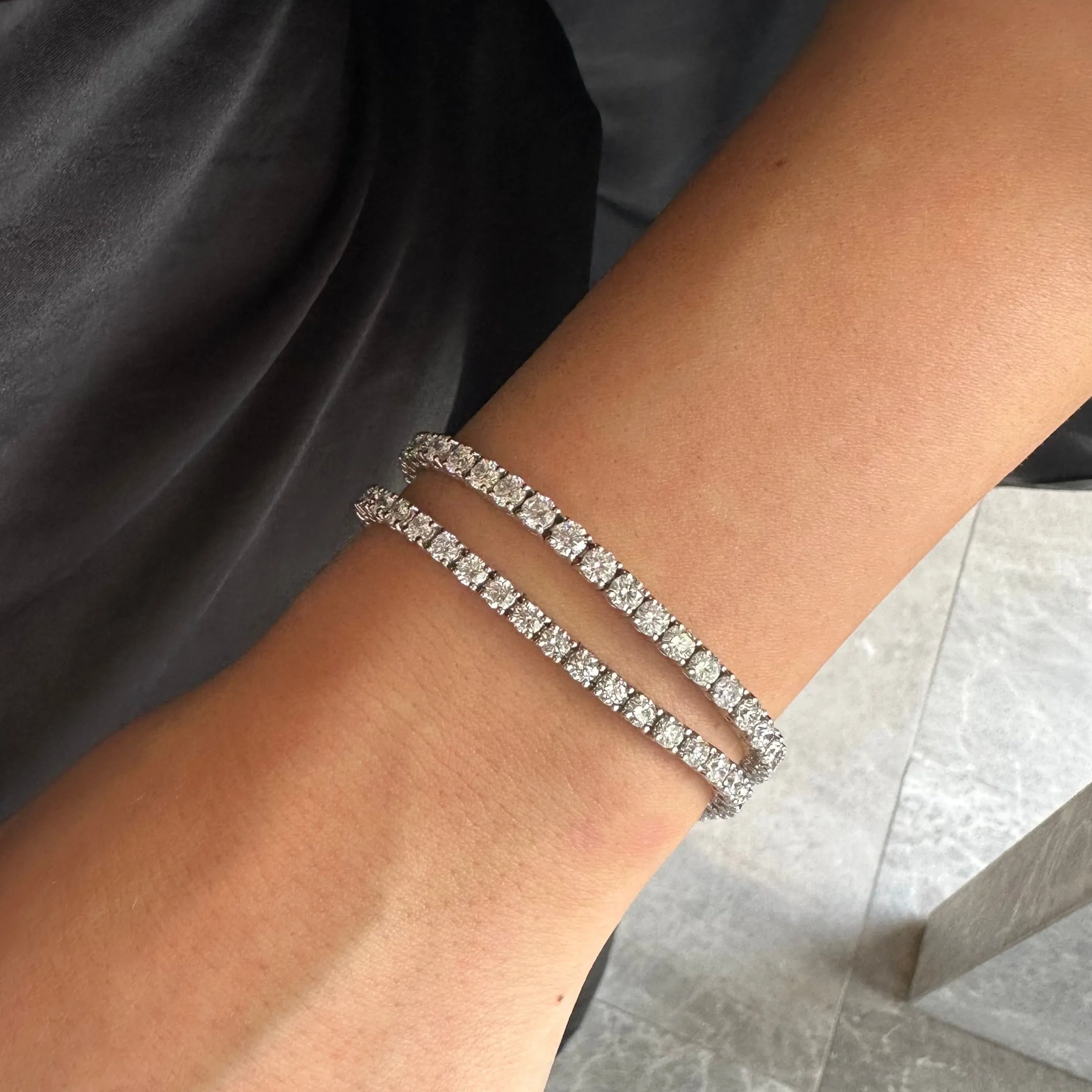 DIAMOND TENNIS BRACELET