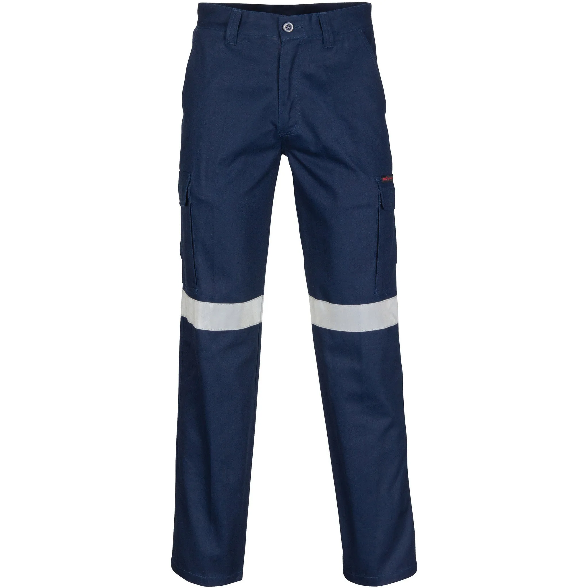 DNC Middle Weight Cotton Double Angled Cargo Pants With CRS Reflective Tape (3360)