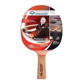 Donic Persson 600 Table Tennis Bat with Cover