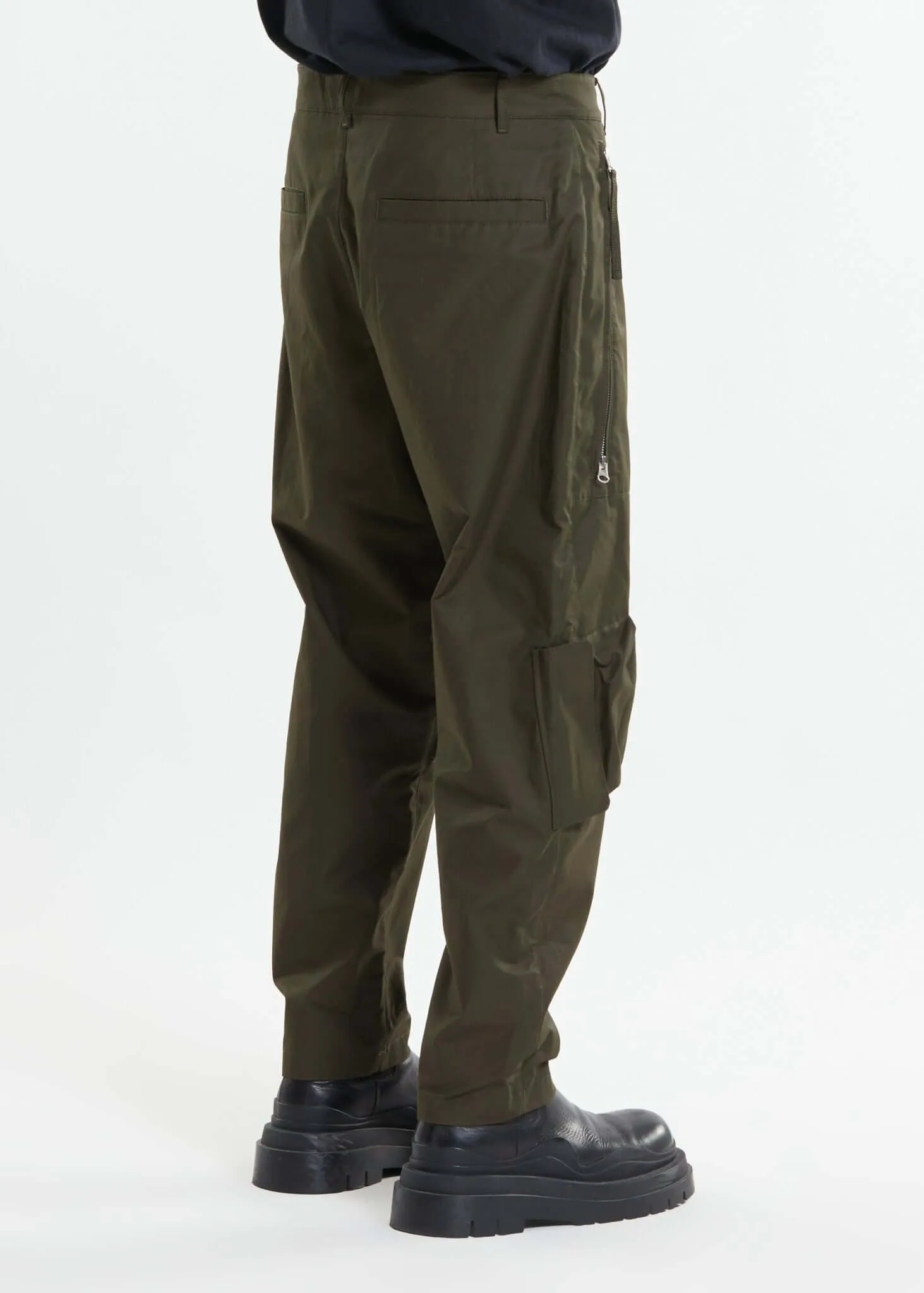 Double Zip Articulated Pants