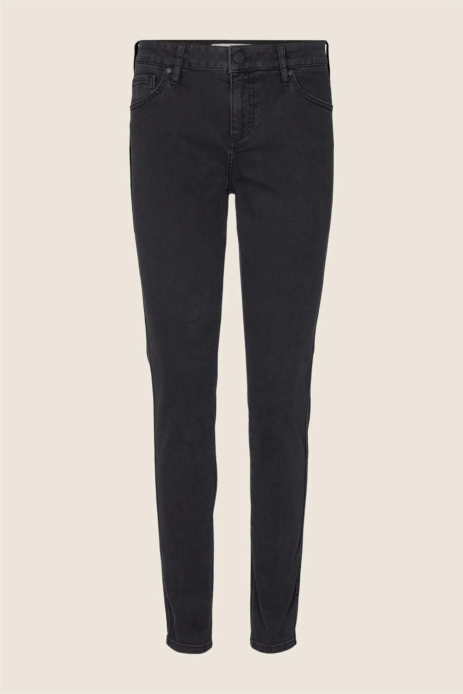 Dylan MW Skinny Worn Black