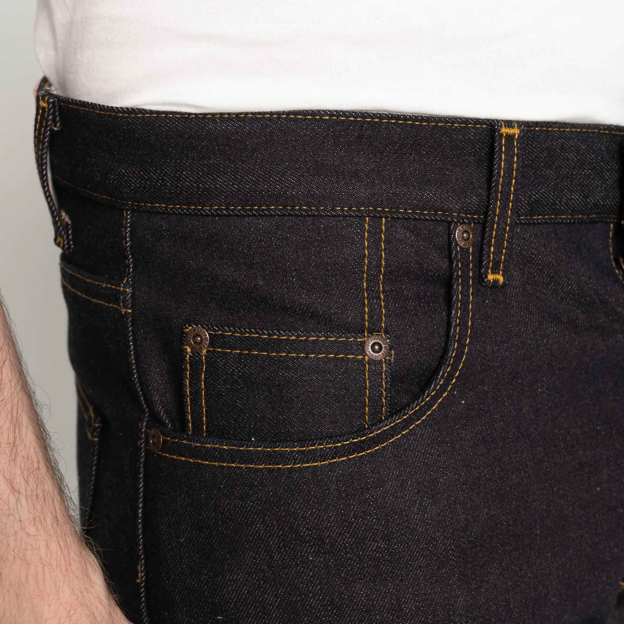 Easy Guy - All Natural Foxfibre® Selvedge