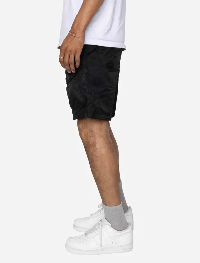 EPTM Double Cargo Shorts Black