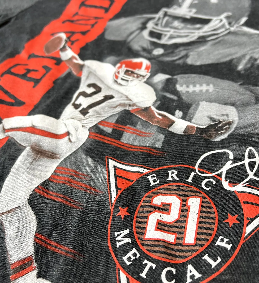 Eric Metcalf Vintage Ink Series T shirt