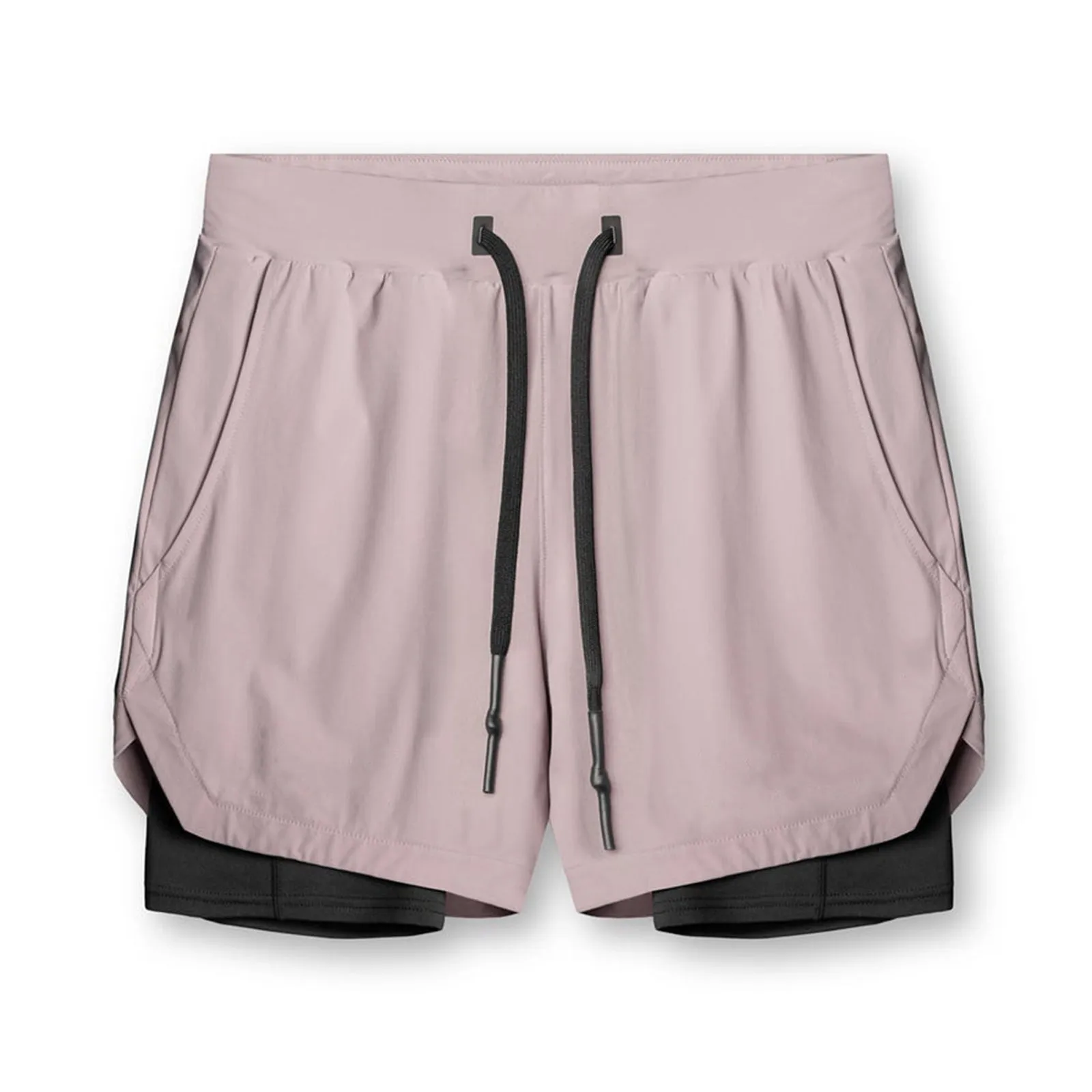 ESSENTIAL QUICKDRY POCKET 2 IN 1 7'' INSEAM RUNNING SHORTS