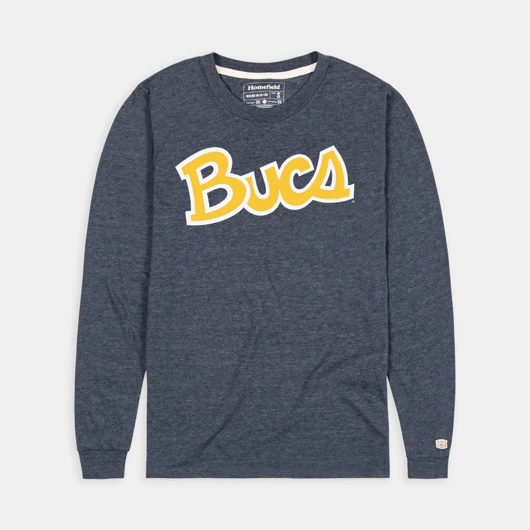 ETSU "Bucs" Football Script Long Sleeve