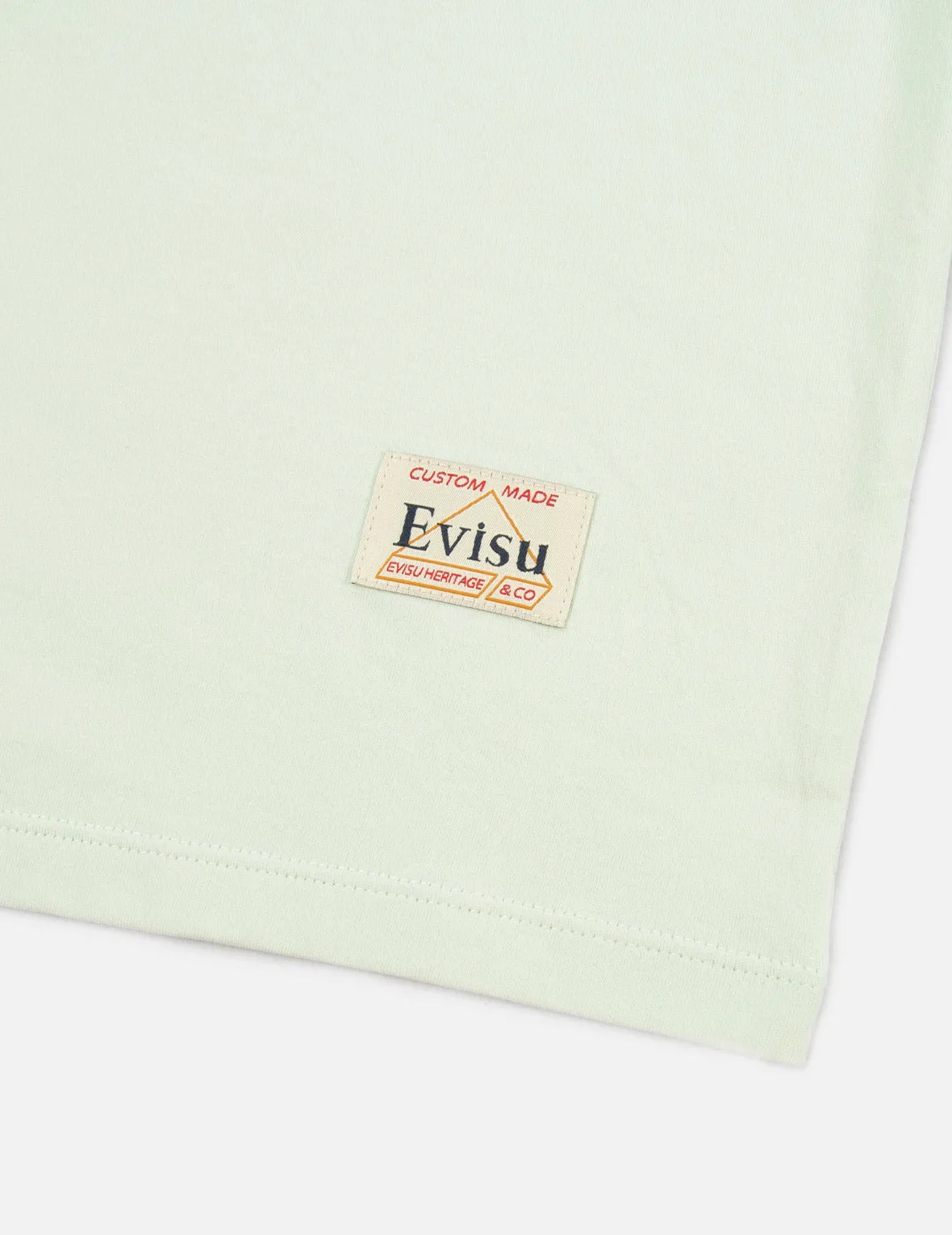 EVISU Squad Daicock Print T-shirt