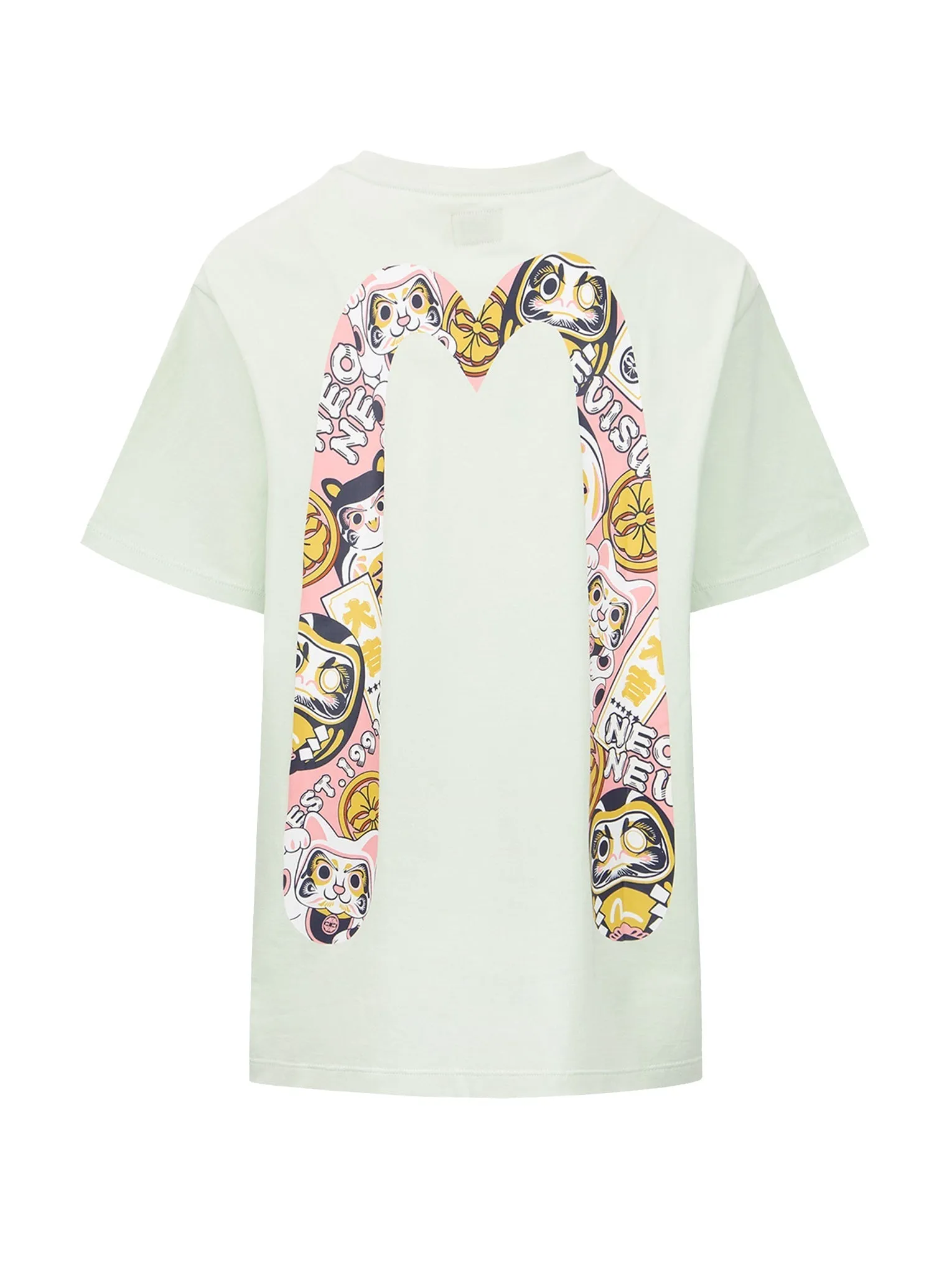 EVISU Squad Daicock Print T-shirt