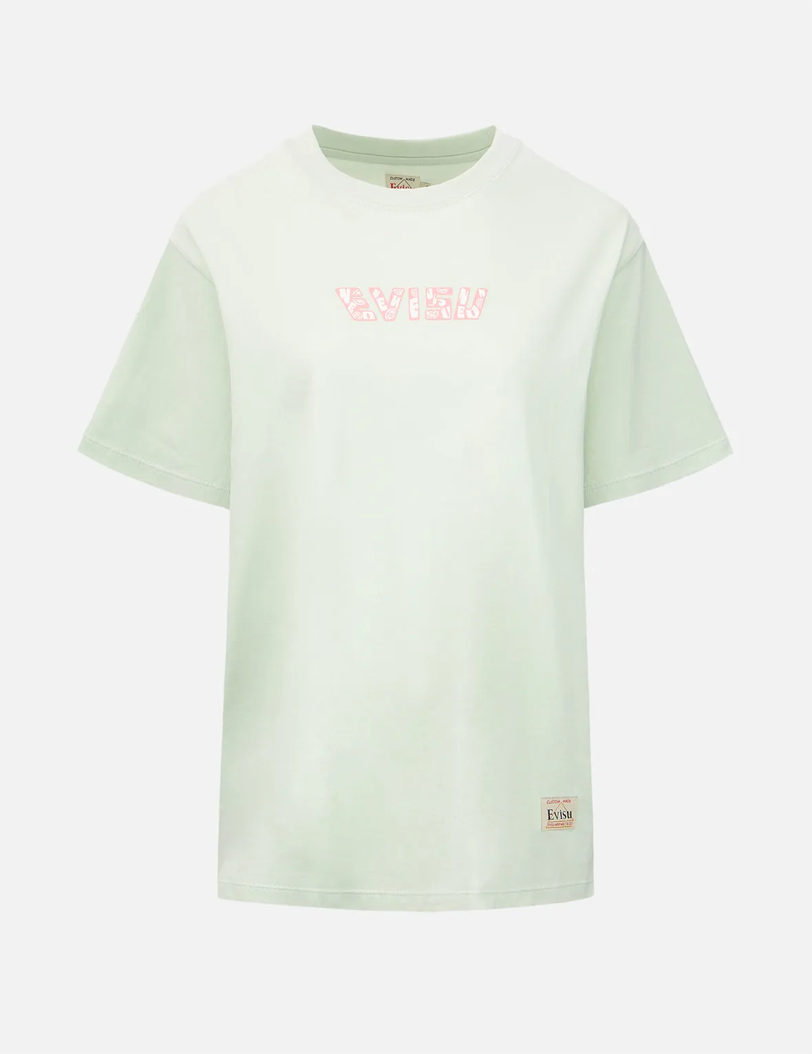 EVISU Squad Daicock Print T-shirt