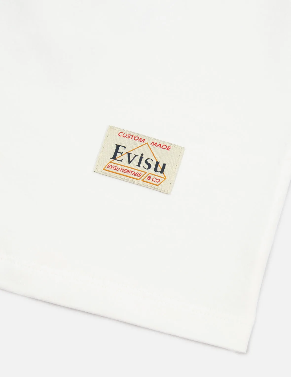 EVISU Squad Daicock Print T-shirt