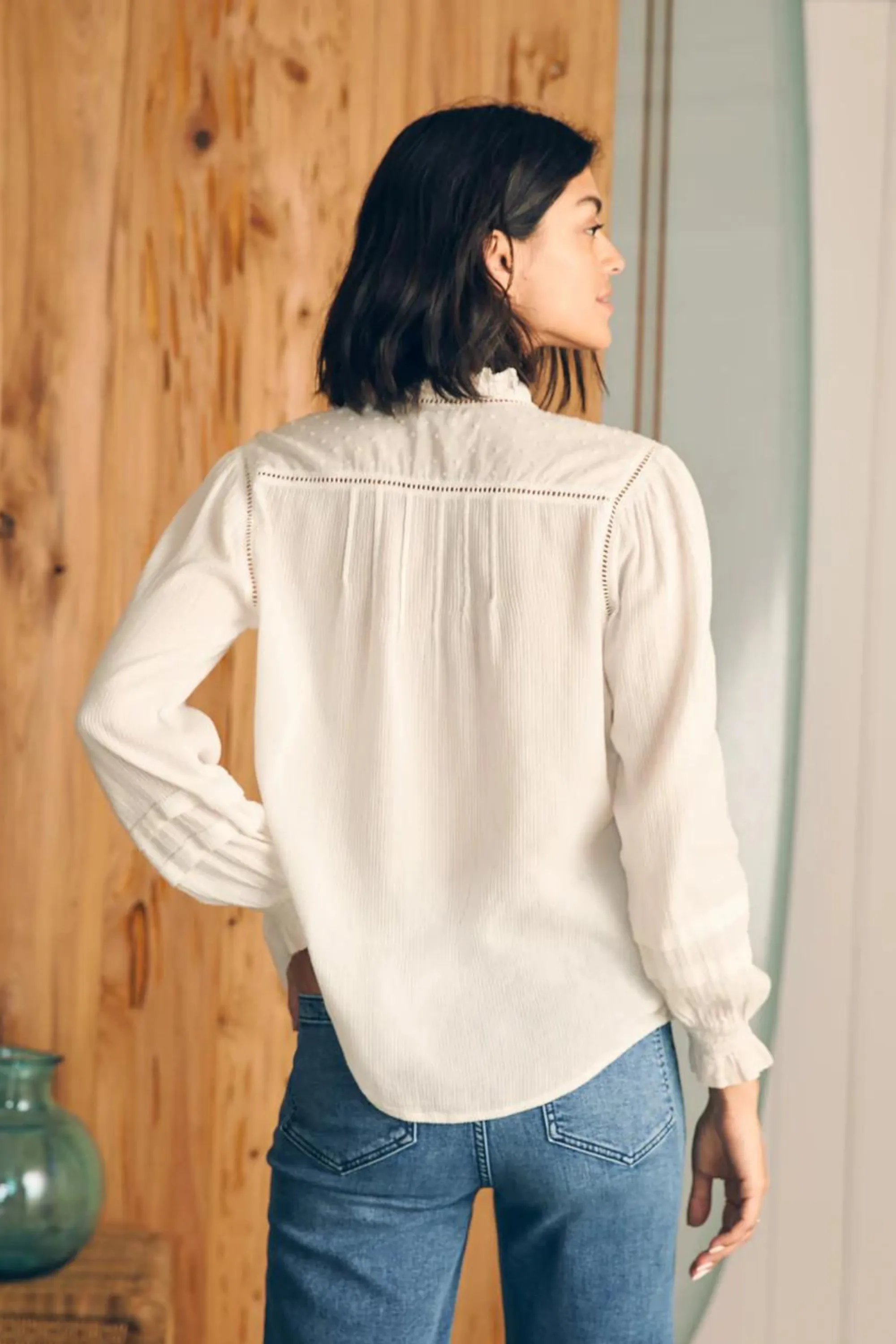 Faherty Willa Top