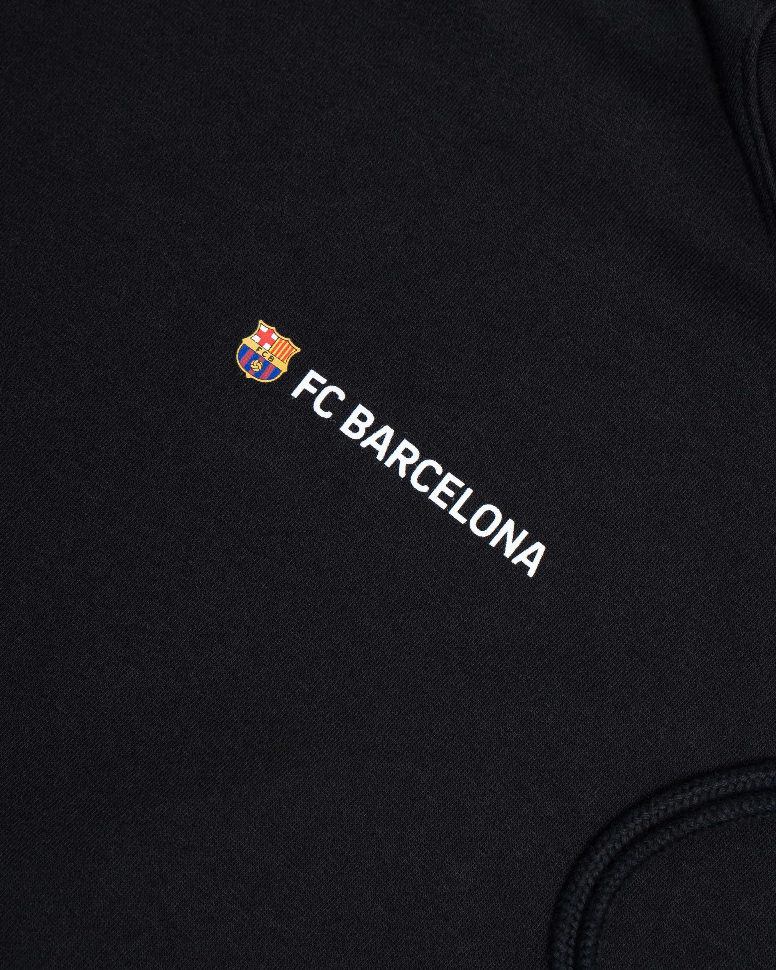 FC Barcelona Crop Hoodie