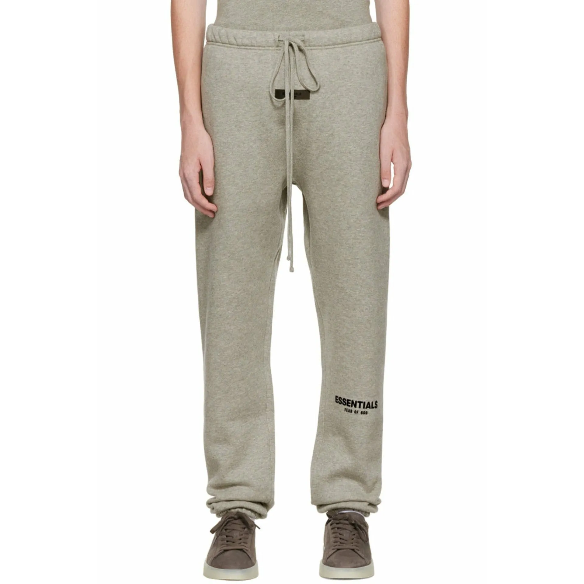 Fear Of God Essentials Sweatpants - Core Collection Dark Oatmeal