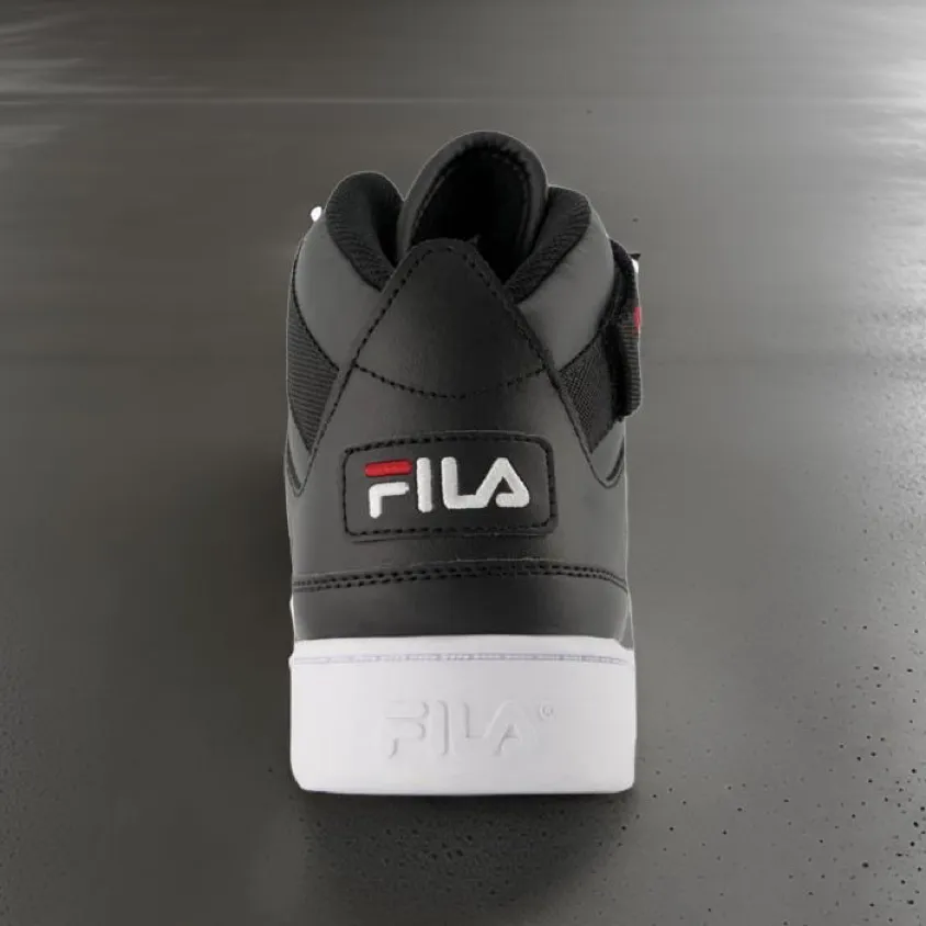 FILA ~V10 Lux~ (Black/Red/White) Basketball sneakers ~Size 10~ (Men’s)