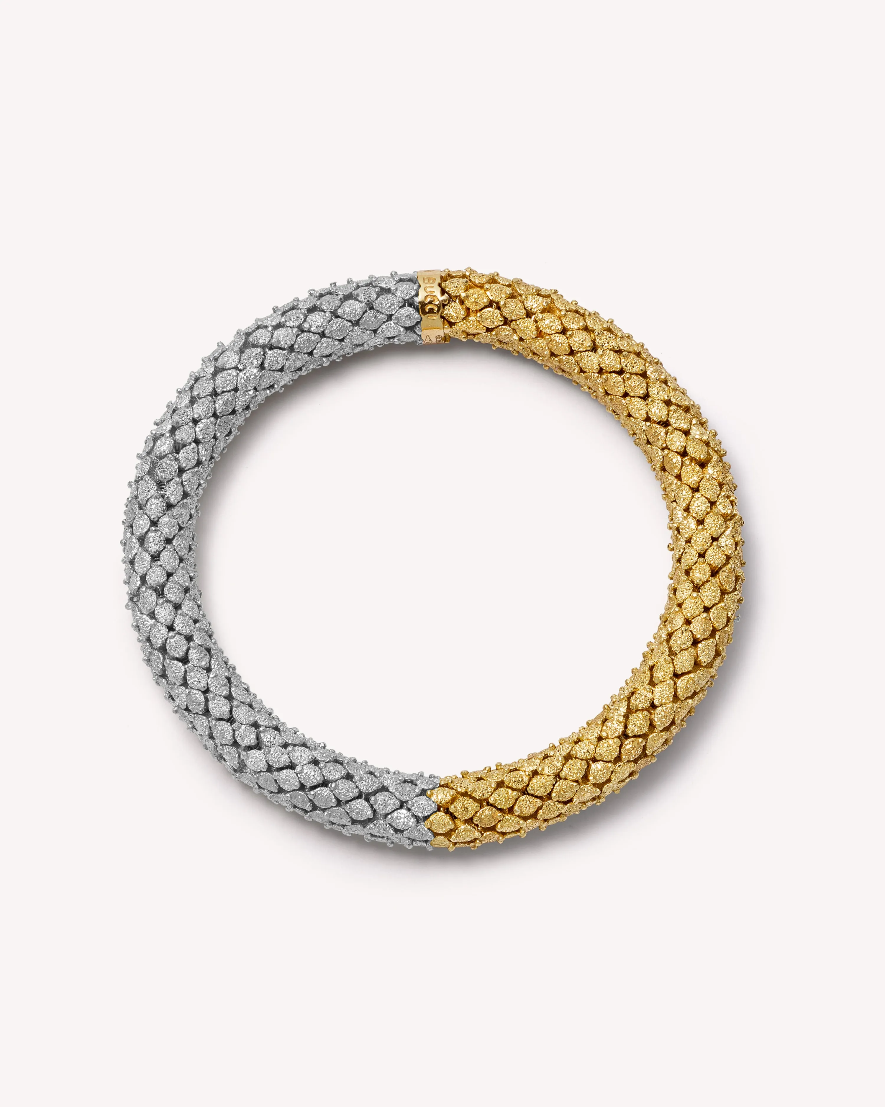 Florentine Finish Twister Luxe Bracelet