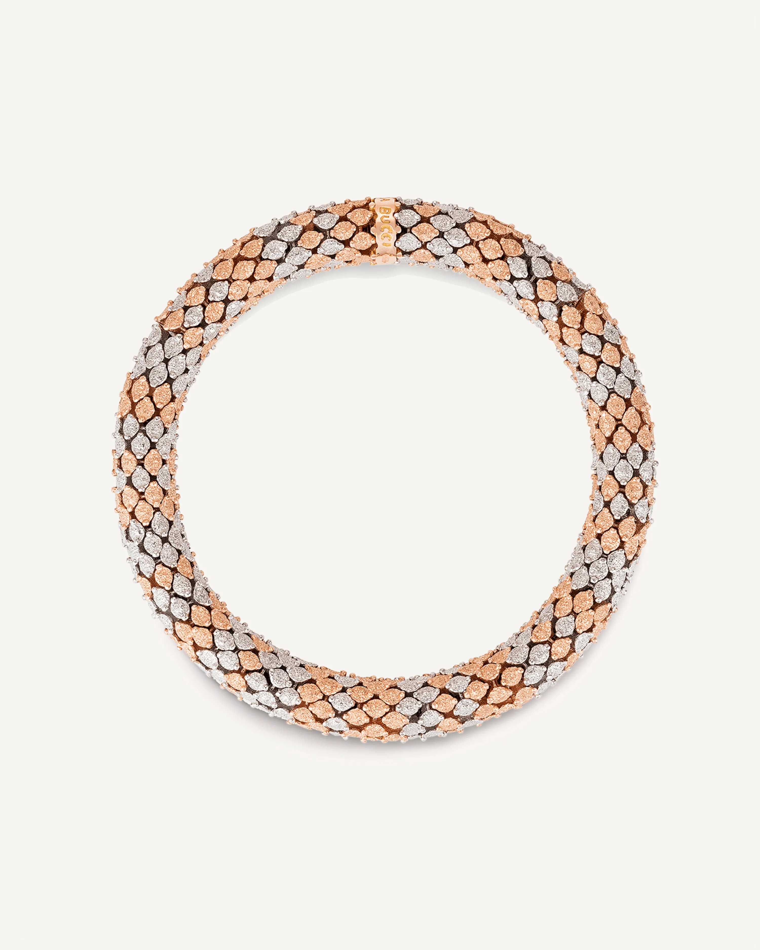 Florentine Finish Twister Luxe Bracelet