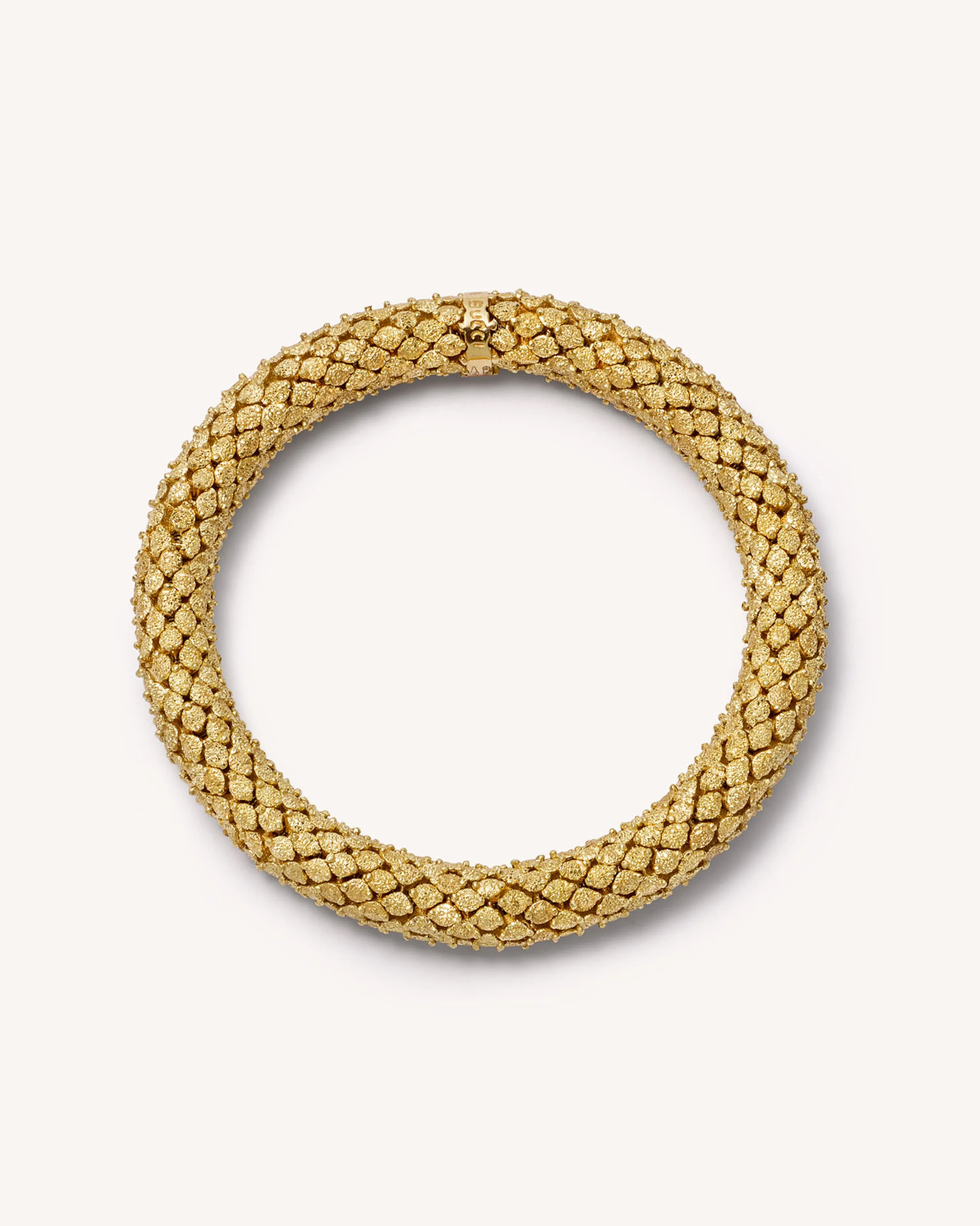 Florentine Finish Twister Luxe Bracelet