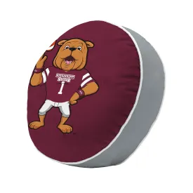 Football Bully Puff Pillow