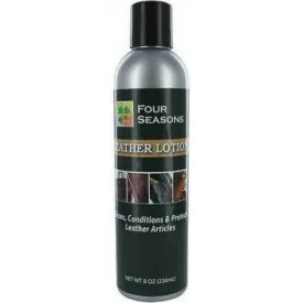 Four Seasons Leather Lotion 8oz