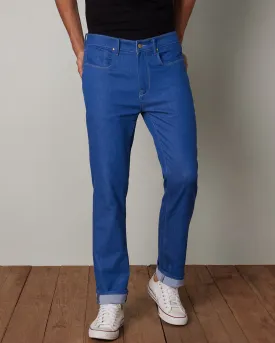 Fresh Blue Stretch Jeans