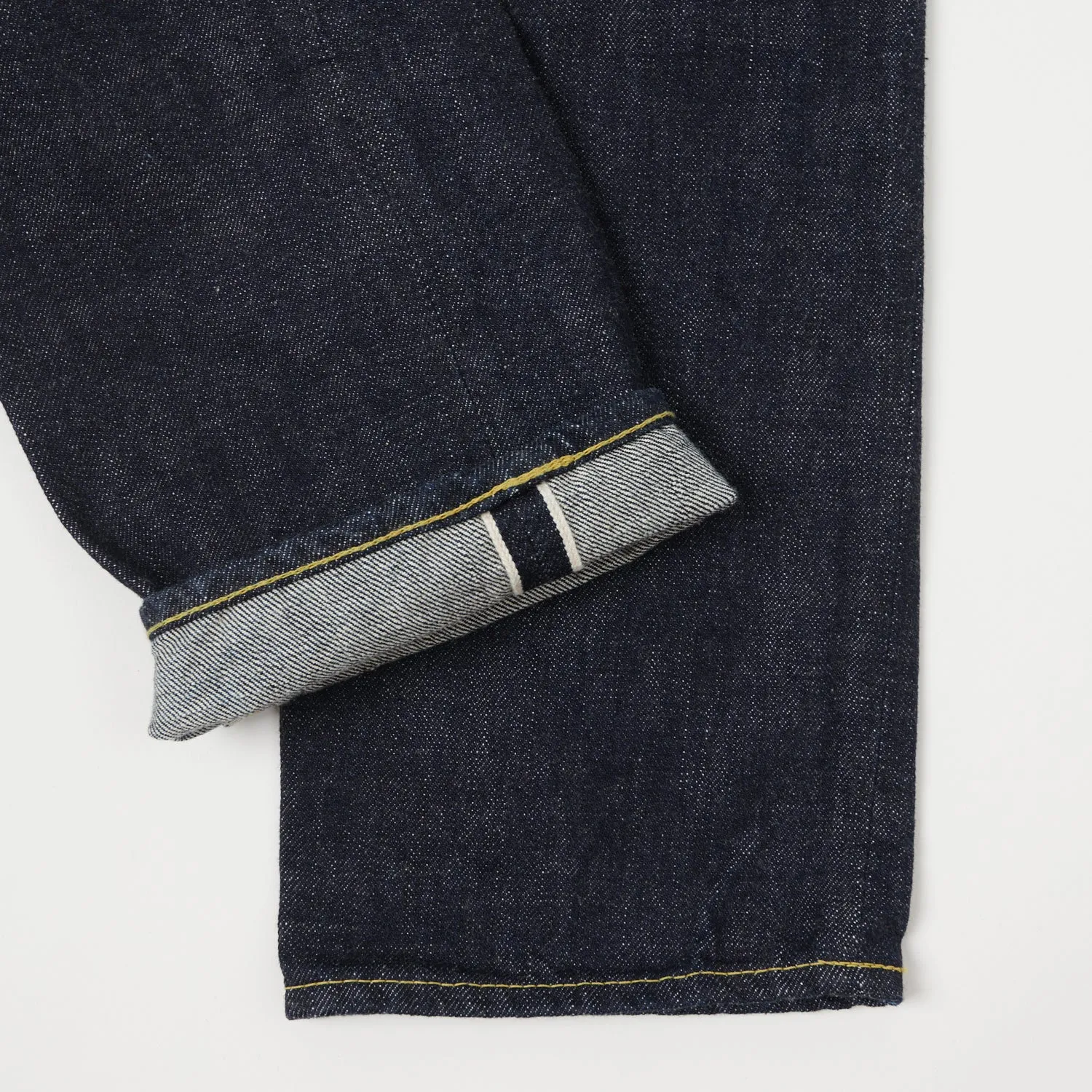 Full Count 1110w 13.7oz 'Plain Pocket' Slim Tapered Jean - One Wash