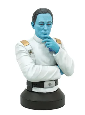 Gentle Giant Star Wars :Ahsoka Admiral Thrawn 1/6 Bust