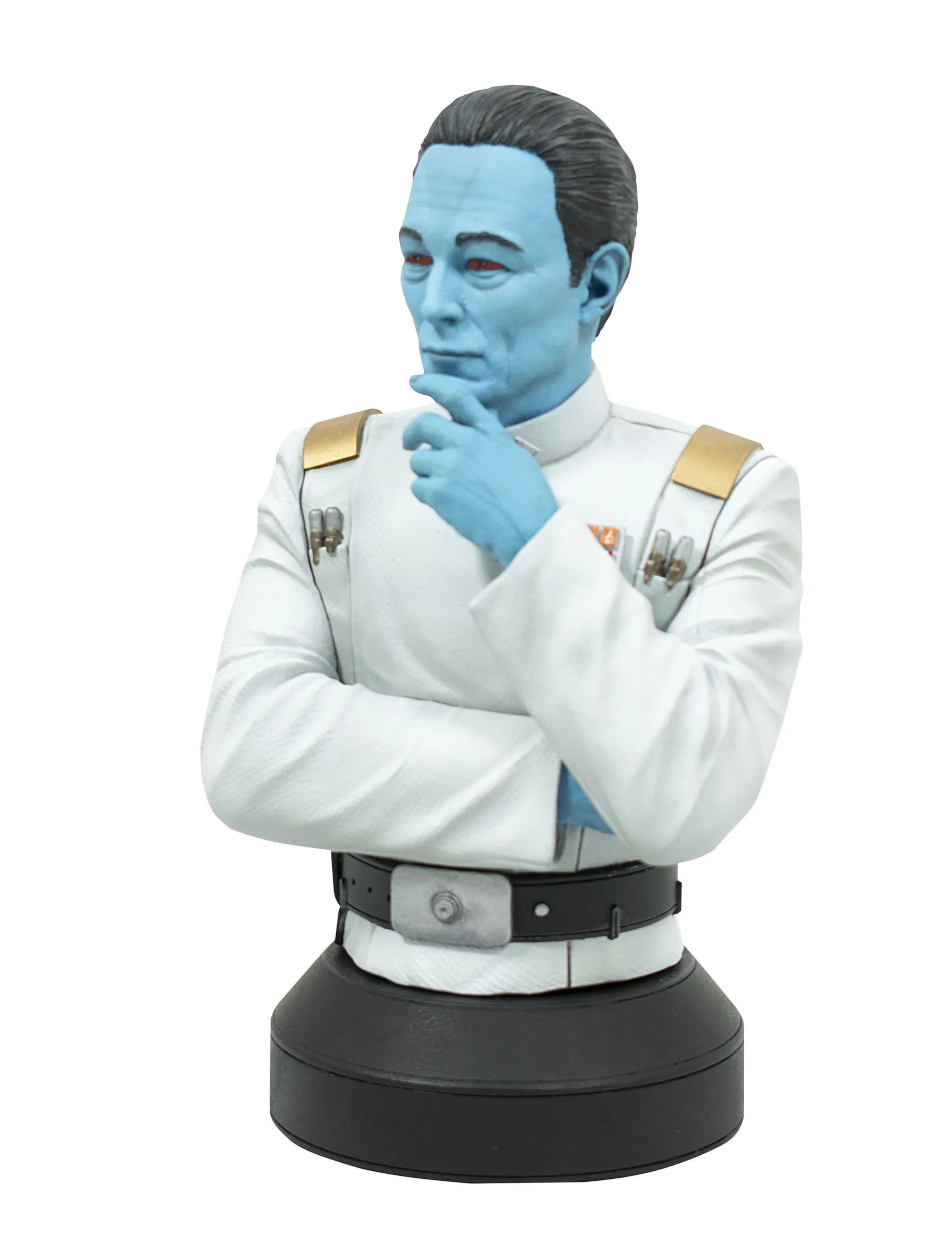 Gentle Giant Star Wars :Ahsoka Admiral Thrawn 1/6 Bust